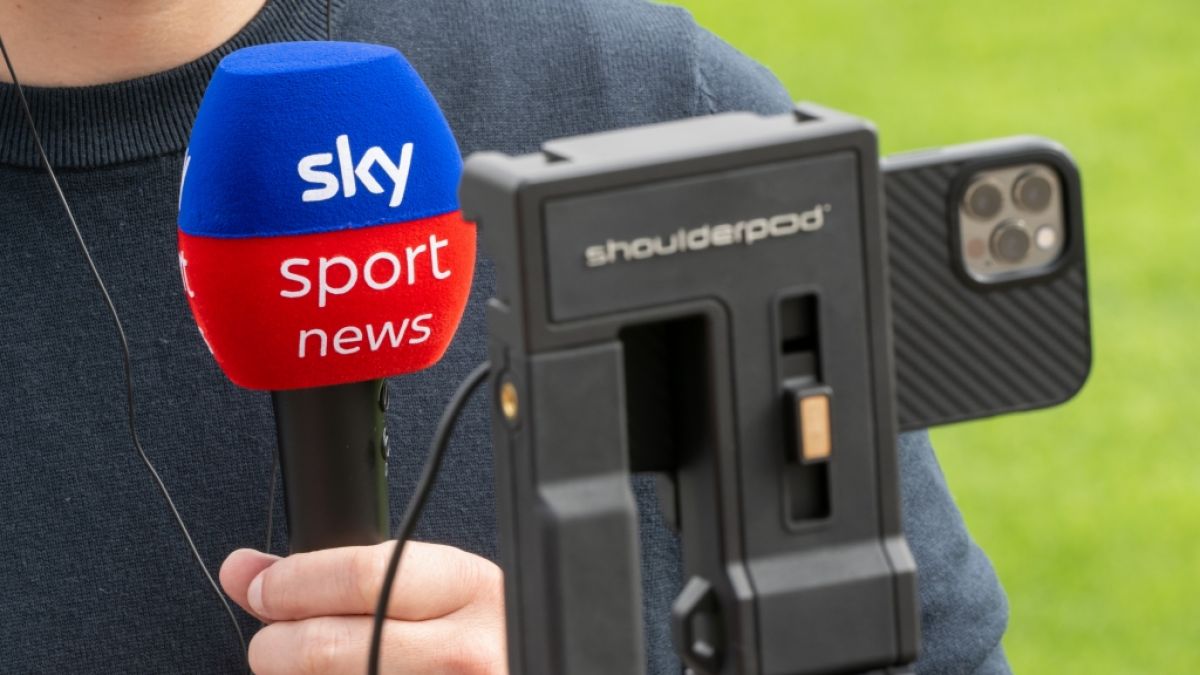 Laura Hofmann, Ehefrau von Nationalspieler Jonas Hofmann, gibt ihren Job bei Sky auf. (Symbolfoto) (Foto)