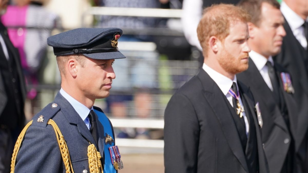 Zwischen Prinz William und Prinz Harry scheint es schon lange vor Meghan Markle gekracht zu haben. (Foto)