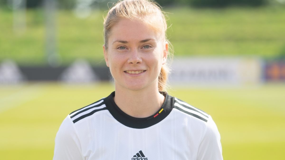 Sjoeke Nüsken spielt bei der Frauenfußball-WM 2023. (Foto)