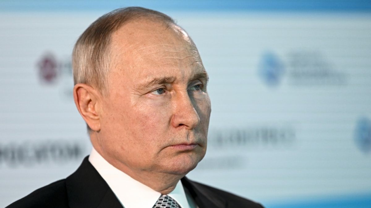 Wladimir Putin wird im Ukraine-Krieg mit immer neuen Problemen konfrontiert. (Foto)