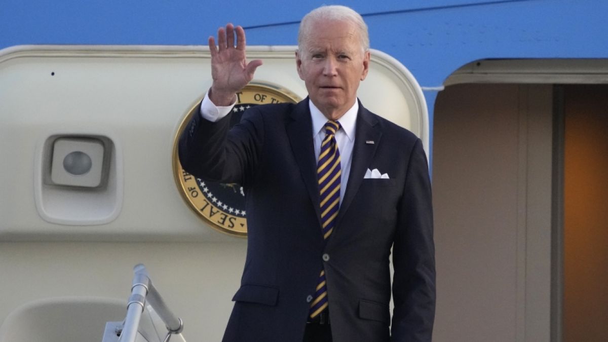 US-Präsident Joe Biden sorgt mit einer weiteren Stolper-Aktion für Entsetzen. (Foto)