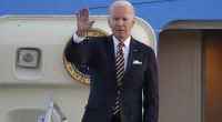 US-Präsident Joe Biden sorgt mit einer weiteren Stolper-Aktion für Entsetzen.