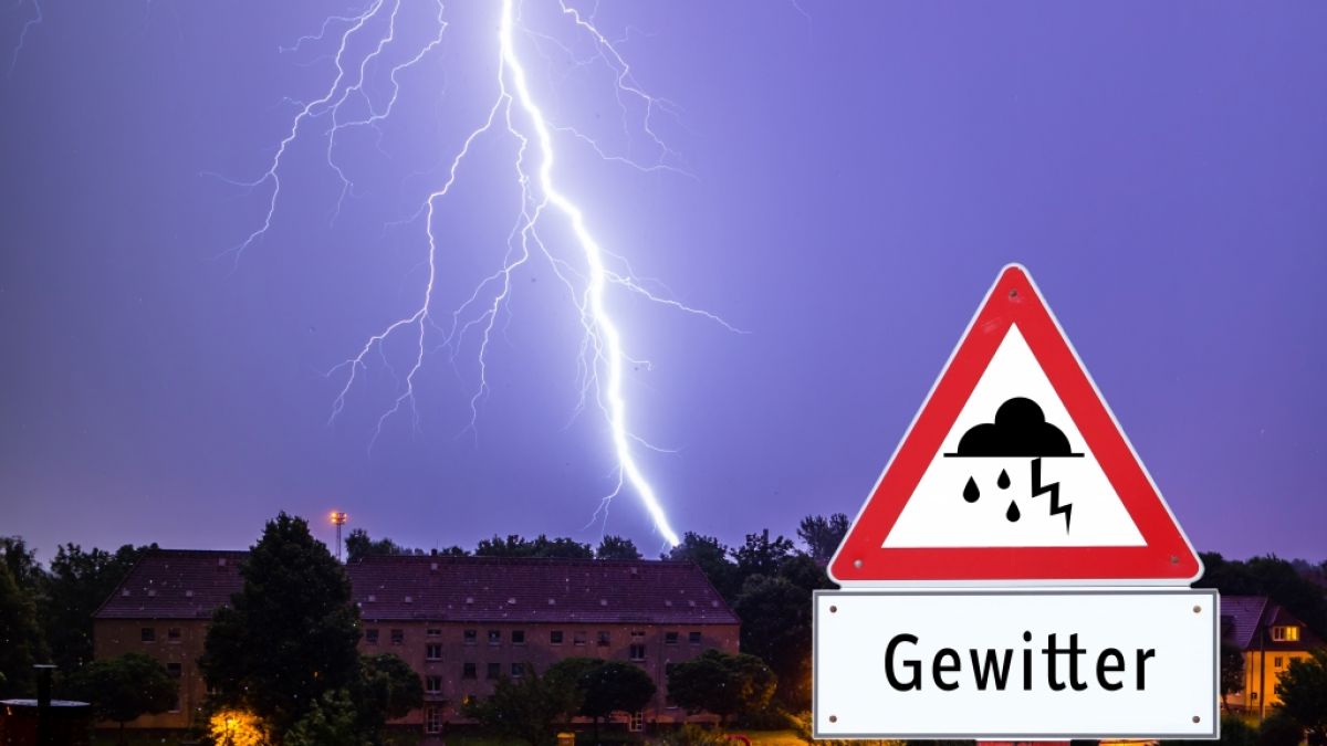 Deutschland steht ein extremes Wetter bevor. (Foto)