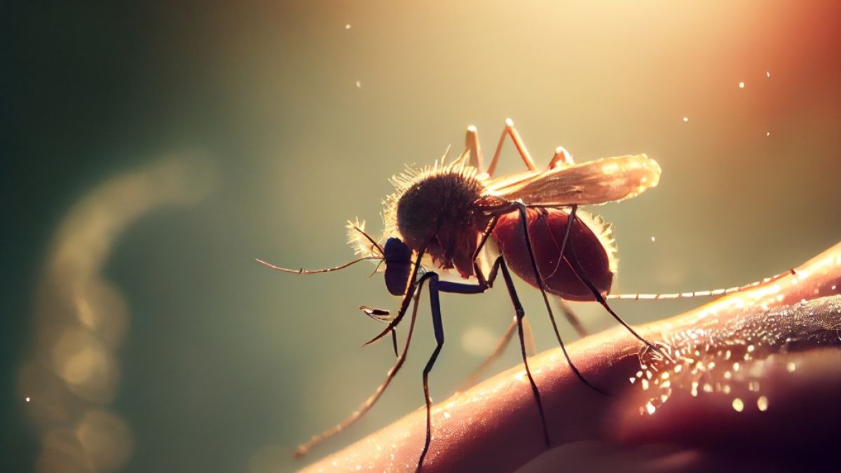 Der Mythos von Vitaminen als Schutz vor Mückenstichen hält sich hartnäckig. (Symbolfoto) (Foto)