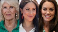 Sowohl Königin Camilla als auch Meghan Markle und Prinzessin Kate fanden sich dieser Tage in den Top-Schlagzeilen der Royals-News wieder.