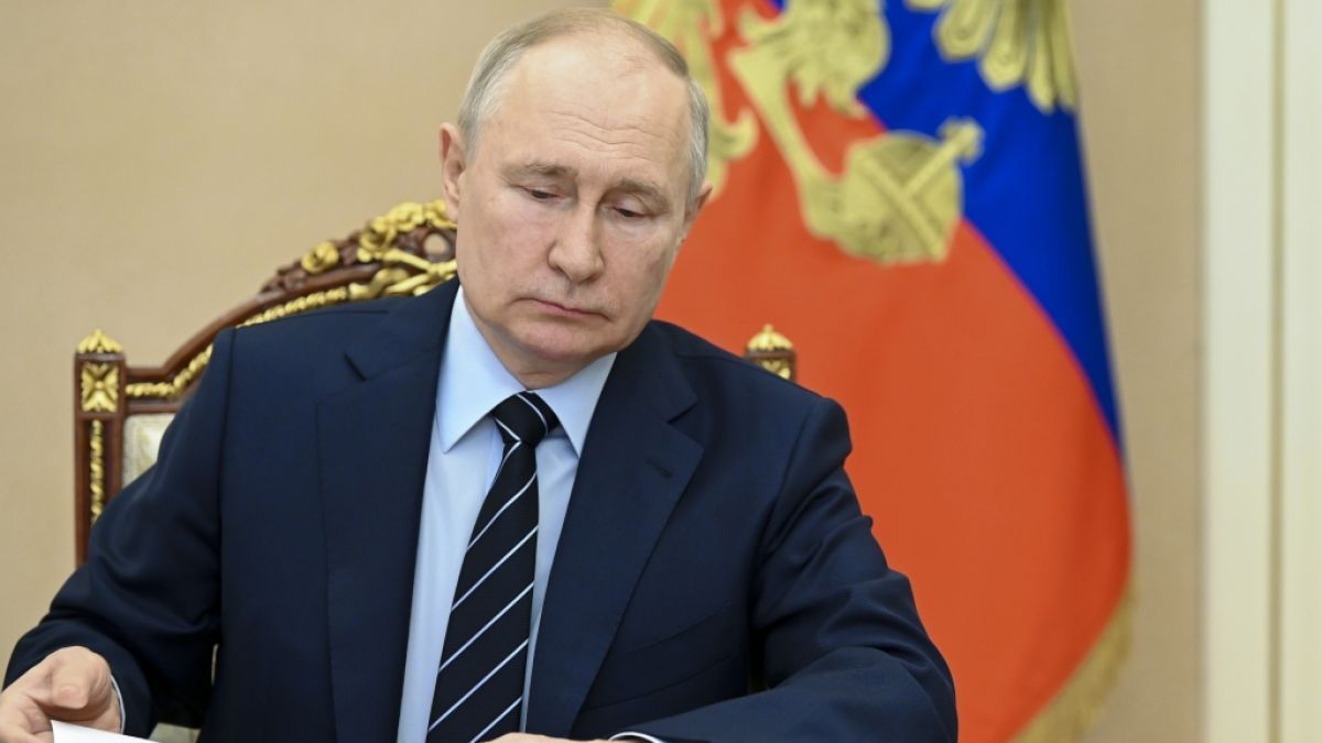 Verliert Wladimir Putin bald die Macht im Kreml? (Foto)
