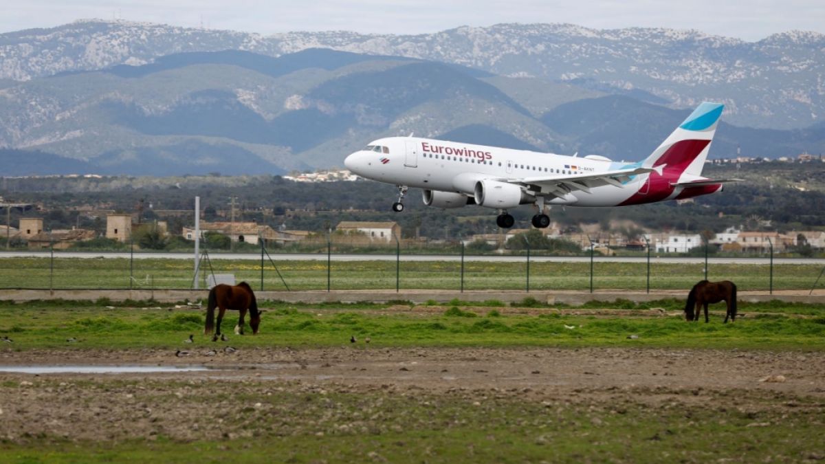 #Mega-Streik gen Mallorca: Sechs Tage! Eurowings-Tochterunternehmen plant im August Warnstreiks