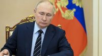 Wladimir Putin musste erneut einen Cyberangriff mitansehen.