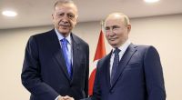 Türkei-Präsident Recep Erdoğan und Wladimir Putin um Juli 2022.