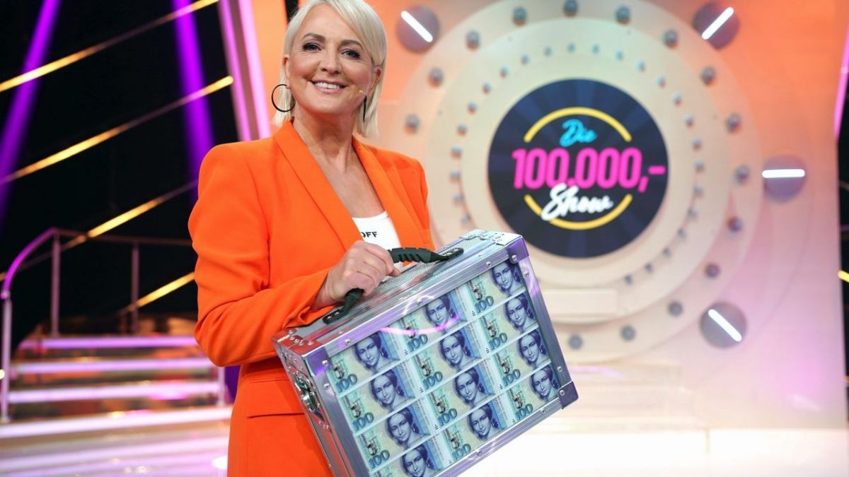 Die 100.000 Mark Show bei RTL (Foto)