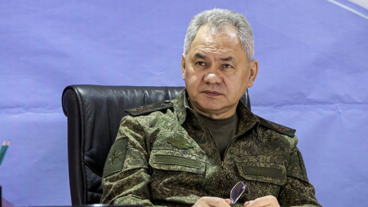 Der russische Verteidigungsminister soll einen weiteren General entlassen haben. (Foto)