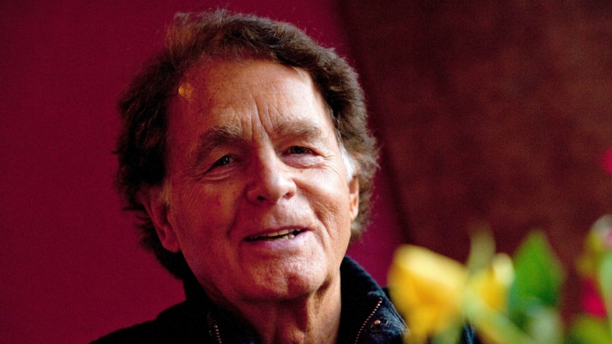 DDR-Sänger Michael Hansen ist mit 82 Jahren verstorben. (Foto)