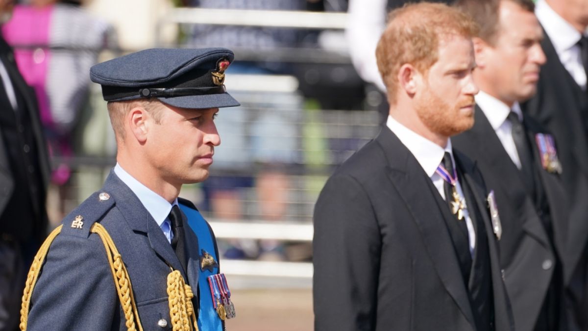 Zwischen Prinz William und Prinz Harry herrscht eisiges Schweigen - der Herzog von Sussex soll seinem älteren Bruder jedoch einen Waffenstillstand vorgeschlagen haben und mit einer Rückkehr zu den Royals liebäugeln. (Foto)