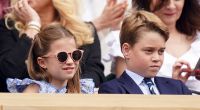 Prinzessin Charlotte stahl ihrem Bruder, Prinz George, beim Wimbledon-Finale glatt die Show.