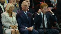 Das royale Patchwork-Glück trügt: Mit seiner Stiefmutter Camilla wurde Prinz Harry nie so richtig warm.