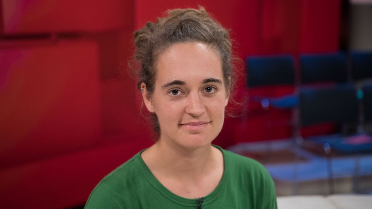 Klimaaktivistin und Seenotretterin Carola Racket ist EU-Spitzenkandidaten der Linken. (Foto)