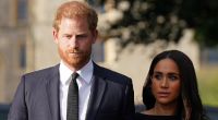 Prinz Harry und Meghan Markle sollen sich laut Royals-Insidern vorerst trennen.