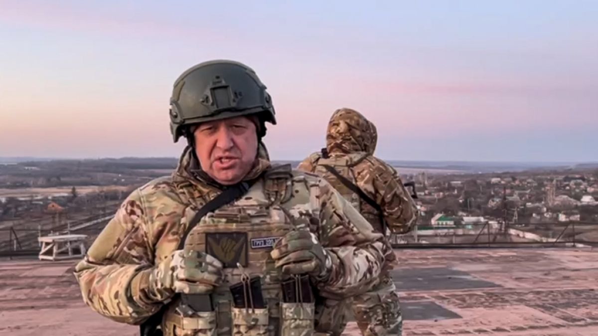 Jewgeni Prigoschin droht dem russischen Militär in einem neuen Video. (Foto)