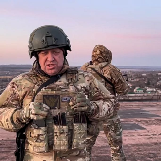 Wagner-Chef droht Putins Militär: Plant er weitere Kämpfe?