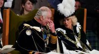 Ob König Charles III. und Königin Camilla hier beraten, wie's im Königshaus nach den drastisch gekürzten Finanzen weitergehen soll...?