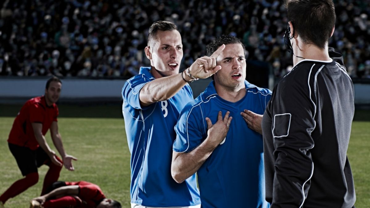 Die handfeste Auseinandersetzung mit einem Schiedsrichter hatte für den argentinischen Fußballer Williams Alexander Tapon tödliche Konsquenzen (Symbolfoto). (Foto)