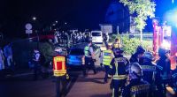 Die Polizei rückte am Donnerstagabend zu einem Streit bei einer Familienfeier in Hagen aus.