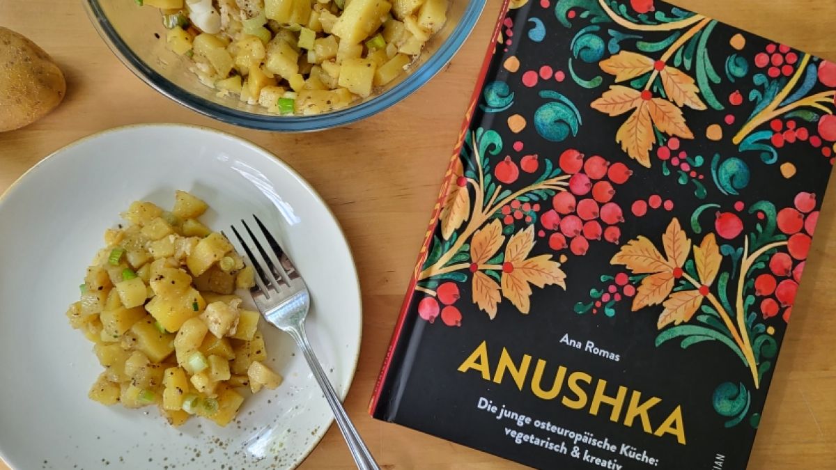 "Anushka. Die junge osteuropäische Küche: vegetarisch und kreativ" von Ana Romas  (Foto)