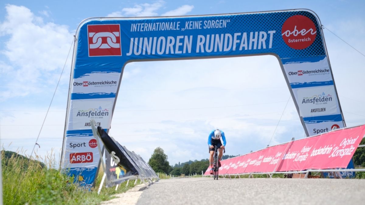 Bei der 48. Junioren-Rundfahrt in Oberösterreich ist ein 17-jähriger Radsportler aus Italien ums Leben gekommen. (Foto)