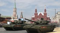 Kam der 2015 in Moskau vorgestellten russischen T-14-Armata-Panzer bereits im Ukraine-Krieg zum Einsatz?