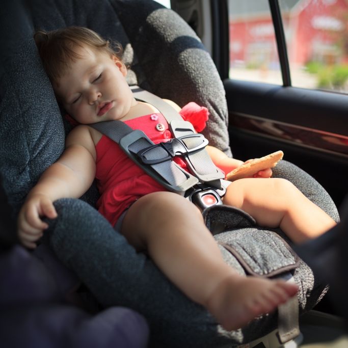 Babysitterin vergisst 10 Monate altes Mädchen in Hitze-Auto
