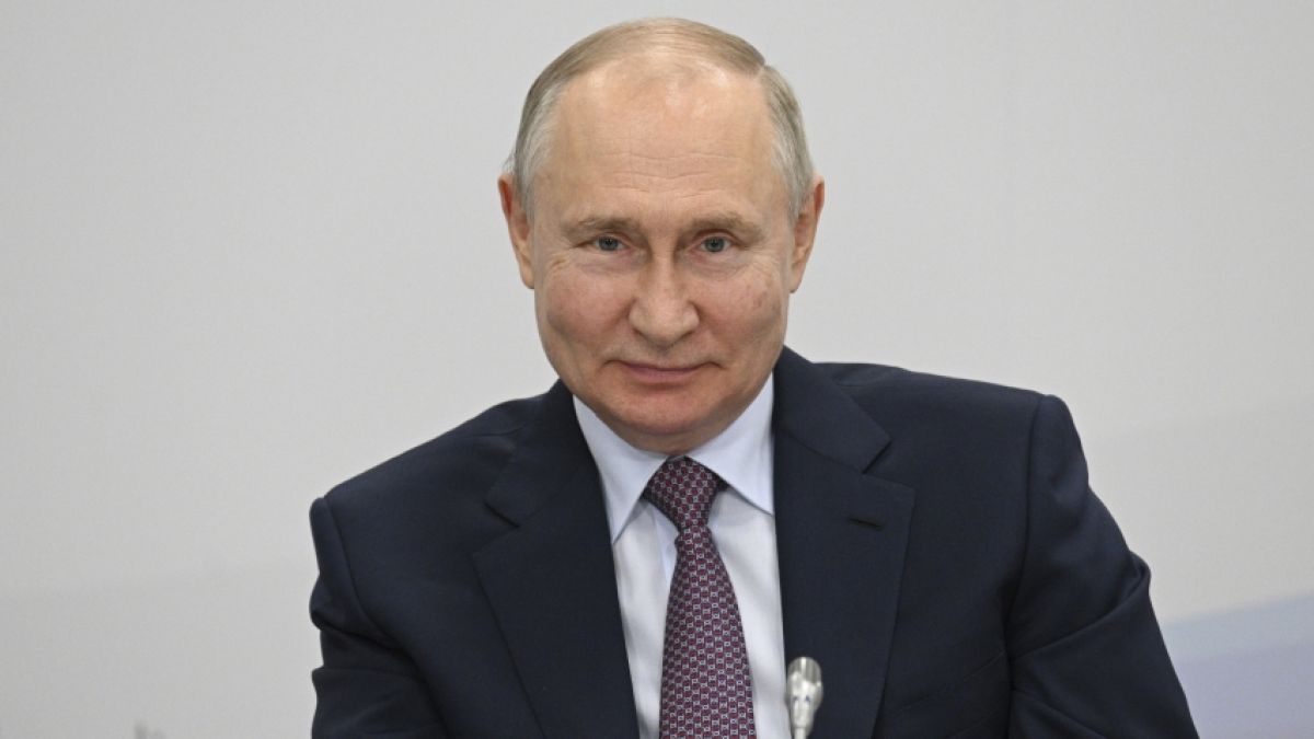 Wladimir Putin führt seit 17 Monaten Krieg in der Ukraine. (Foto)