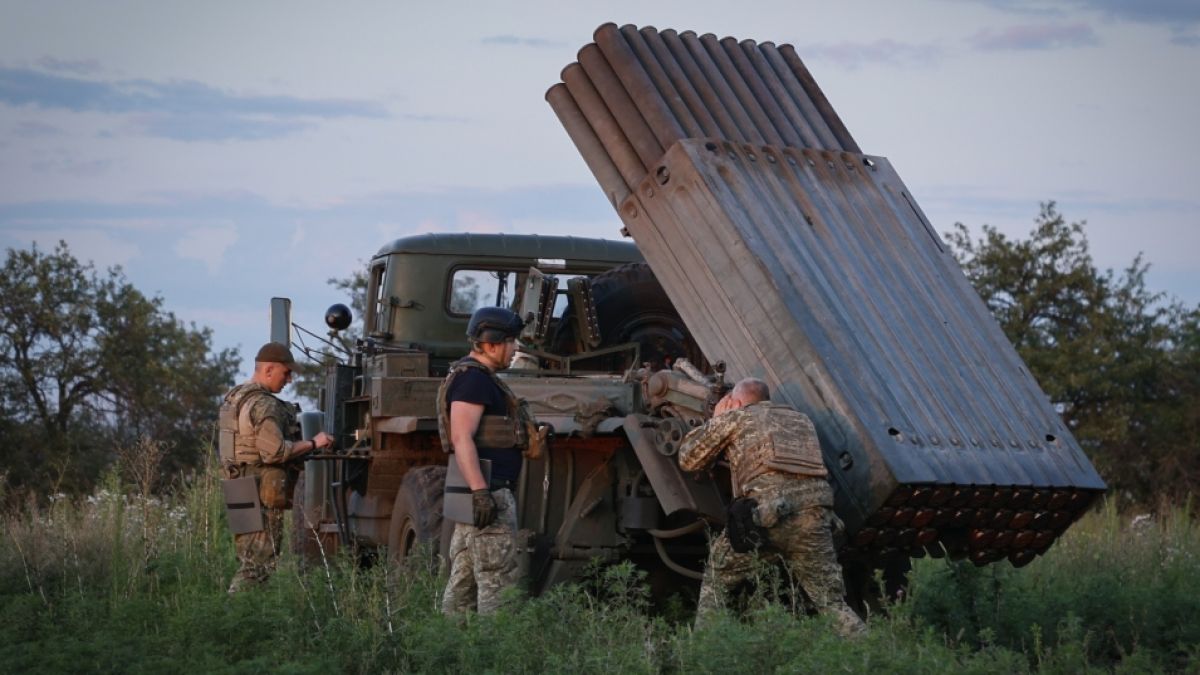 Wann startet die zweite Welle der Ukraine-Gegenoffensive? (Foto)