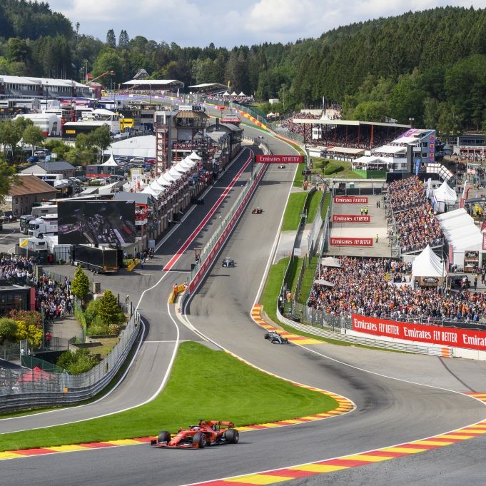Verstappen setzt Formel-1-Siegesserie auch in Spa fort