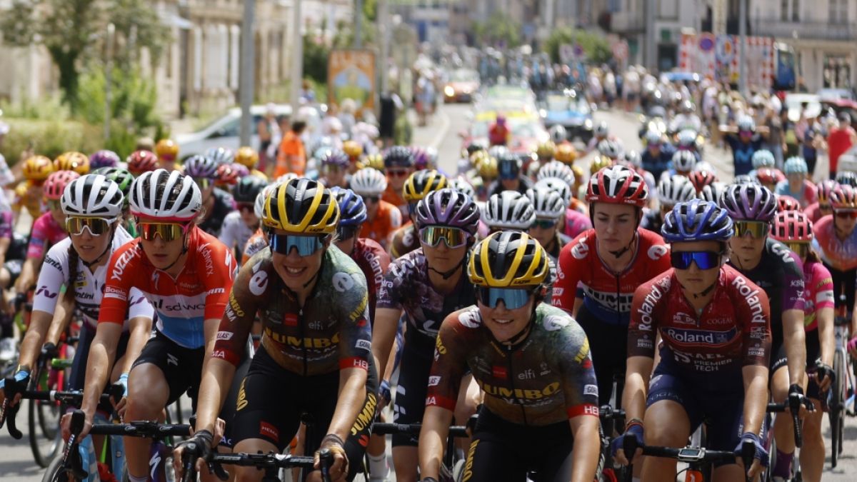 Tour de France Femmes am 30.07.2023 Live-Stream, Ergebnisse und Co.! Vollering gewinnt Frauen-Tour news.de