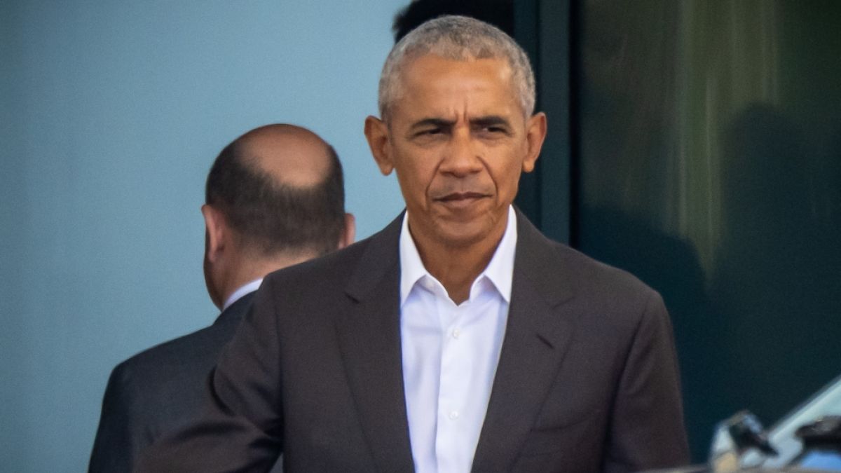 Ex-Us-Präsident Barack Obama trauert um seinen Koch Tafari Campbell. (Foto)
