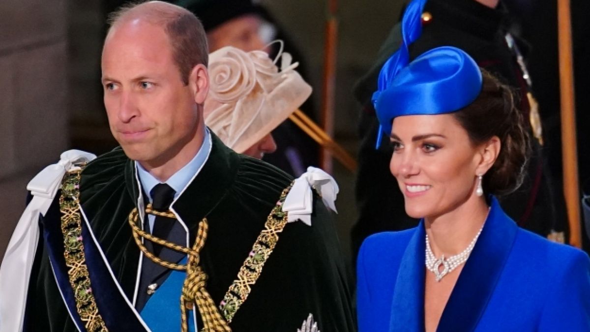 Prinz William und Prinzessin Kate haben angeblich kein gesteigertes Interesse an einer Versöhnung mit Prinz Harry. (Foto)