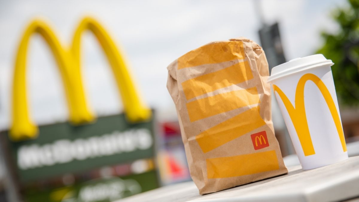 McDonald's bietet weltweit ziemlich verrückte Produkte an. (Foto)