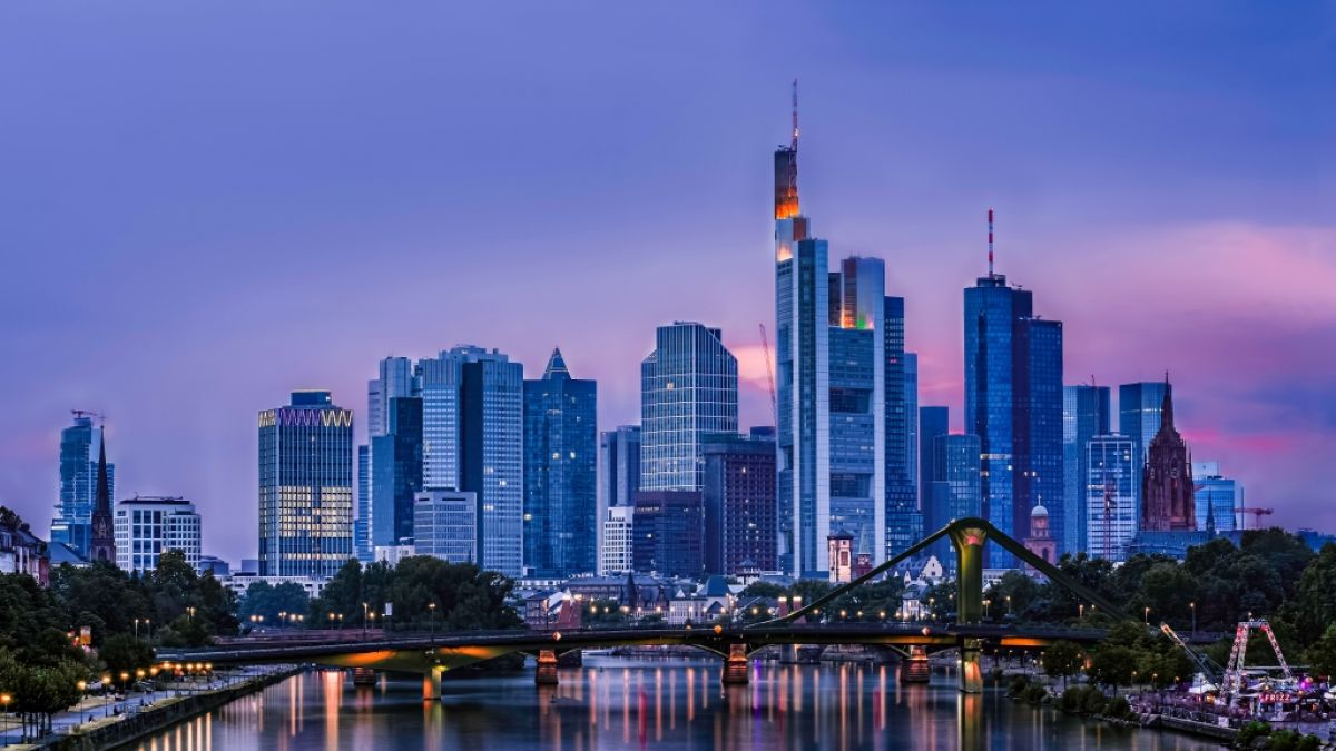 Frankfurt ist der wichtigste Finanzplatz Deutschlands und einer der wichtigsten Europas (Foto)
