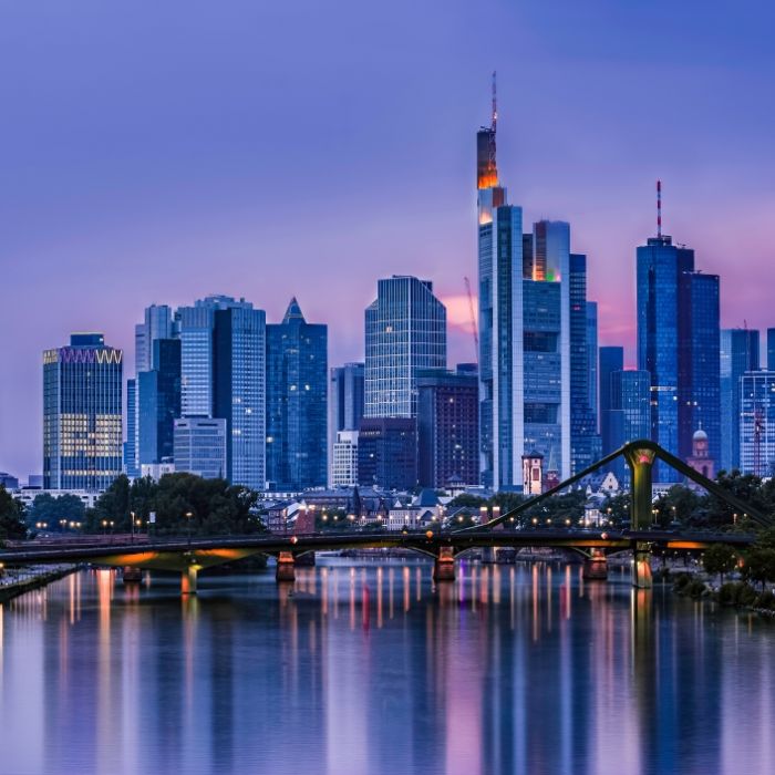 Frankfurt ist der wichtigste Finanzplatz Deutschlands und einer der wichtigsten Europas
