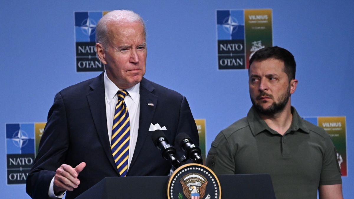 #Wirbel um Joe Biden: Biden soll Ukraine verraten nach sich ziehen! Berichte gut geheime Russland-Gespräche