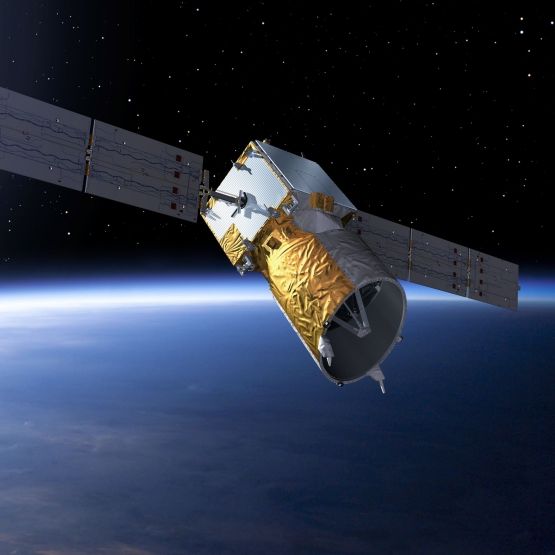 Keiner weiß, wo er einschlägt! 1000-Kilo-Satellit knallt heute noch auf die Erde