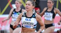 Bei der Leichtathletik-Weltmeisterschaft 2023 in Budapest kann sich Gina Lückenkemper passable Siegchancen ausmalen.