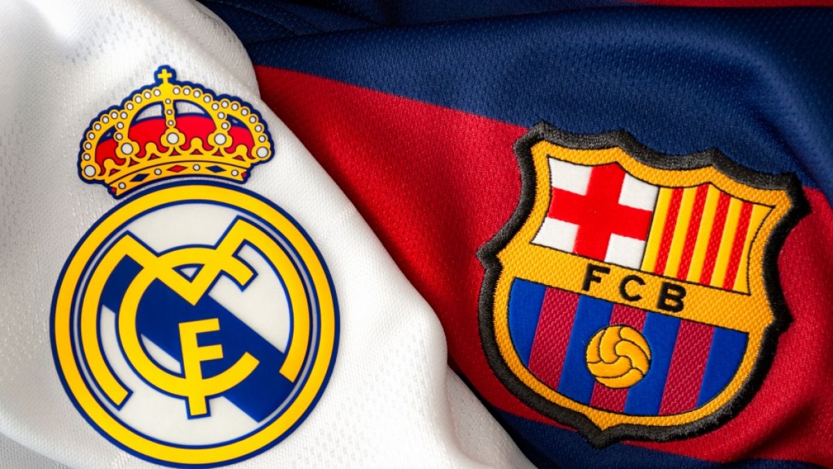 In einem Testspiel treffen Real Madrid und der FC Barcelona aufeinander. (Foto)