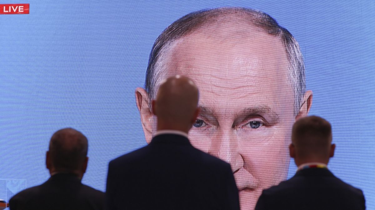Die Zeit ist für Wladimir Putin laut Experten angeblich abgelaufen. (Foto)