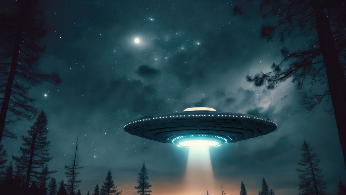 Ein UFO-Geheimpapier soll angeblich die Existenz von unbekannten Flugobjekten beweisen. (Symbolfoto) (Foto)