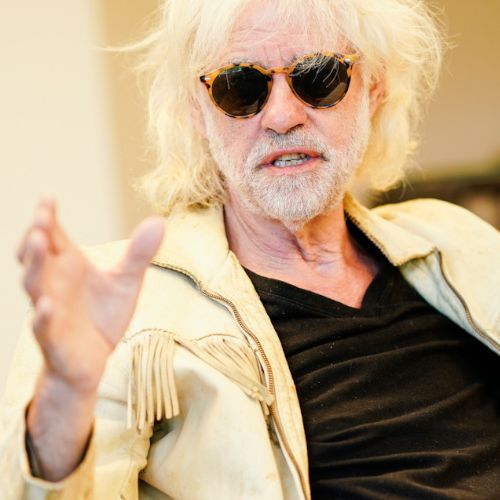Bob Geldof erhielt 