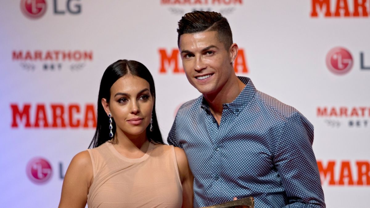 Georgina Rodriguez und Cristiano Ronaldo sind seit 2016 ein Paar. (Foto)