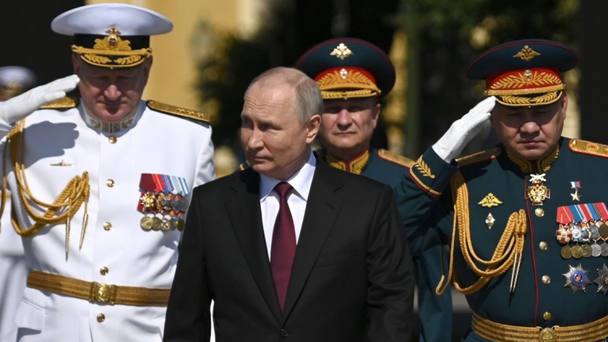 Wladimir Putin will angeblich unbedingt am Krieg in der Ukraine festhalten. (Foto)