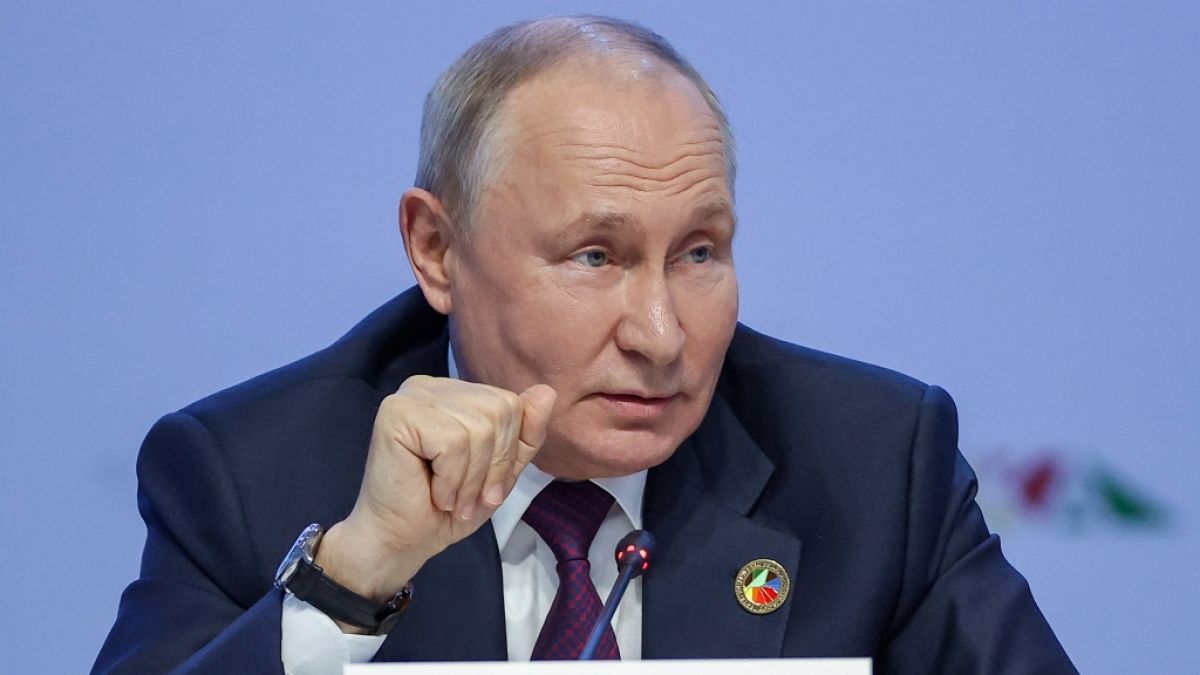 Wladimir Putin zieht seine See-Blockade im Schwarzen Meer offenbar nicht konsequent durch. (Foto)