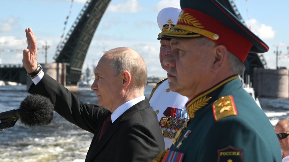 Wladimir Putin lässt für seinen Ukraine-Krieg neue Kampfgruppen aufbauen. (Foto)